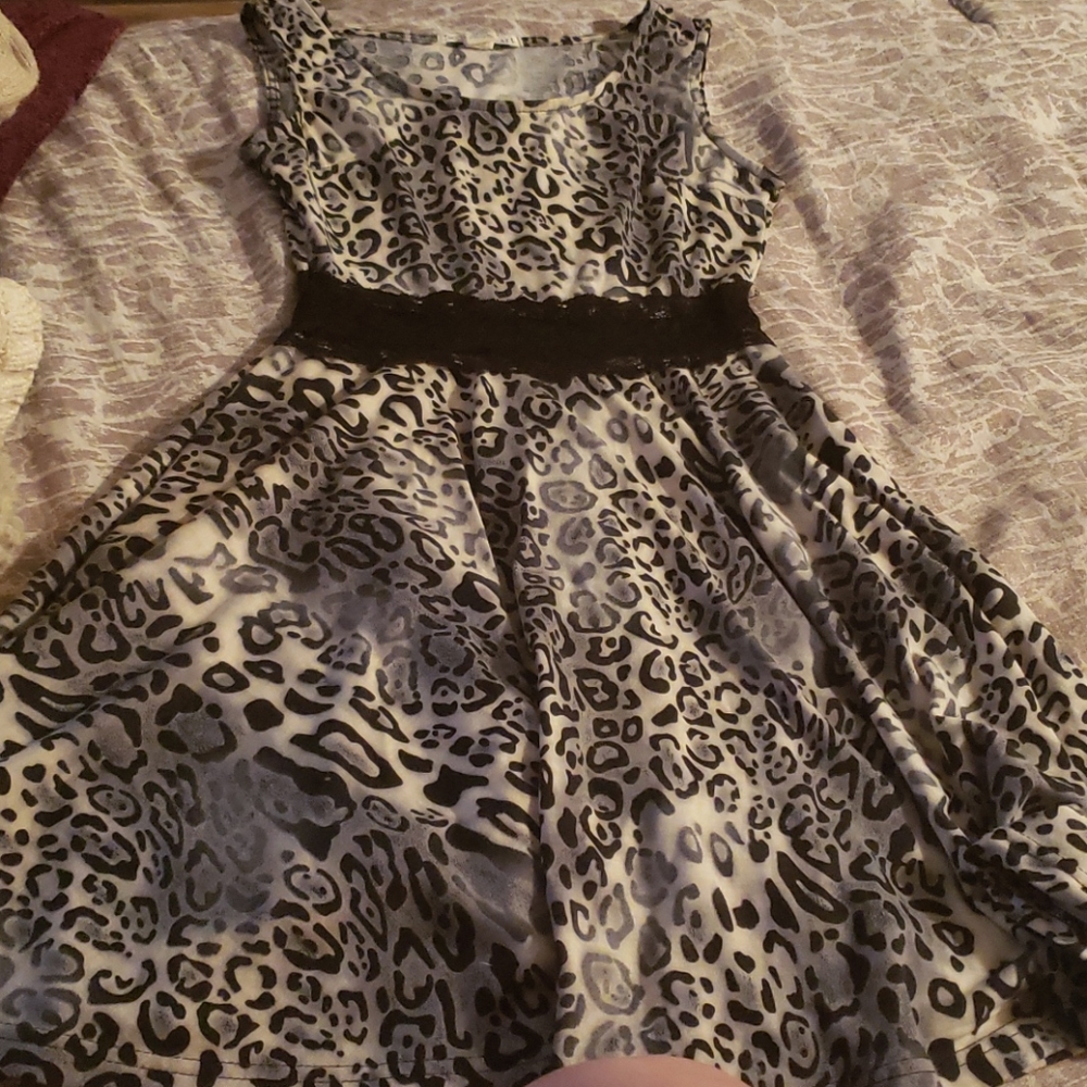 Skater dress